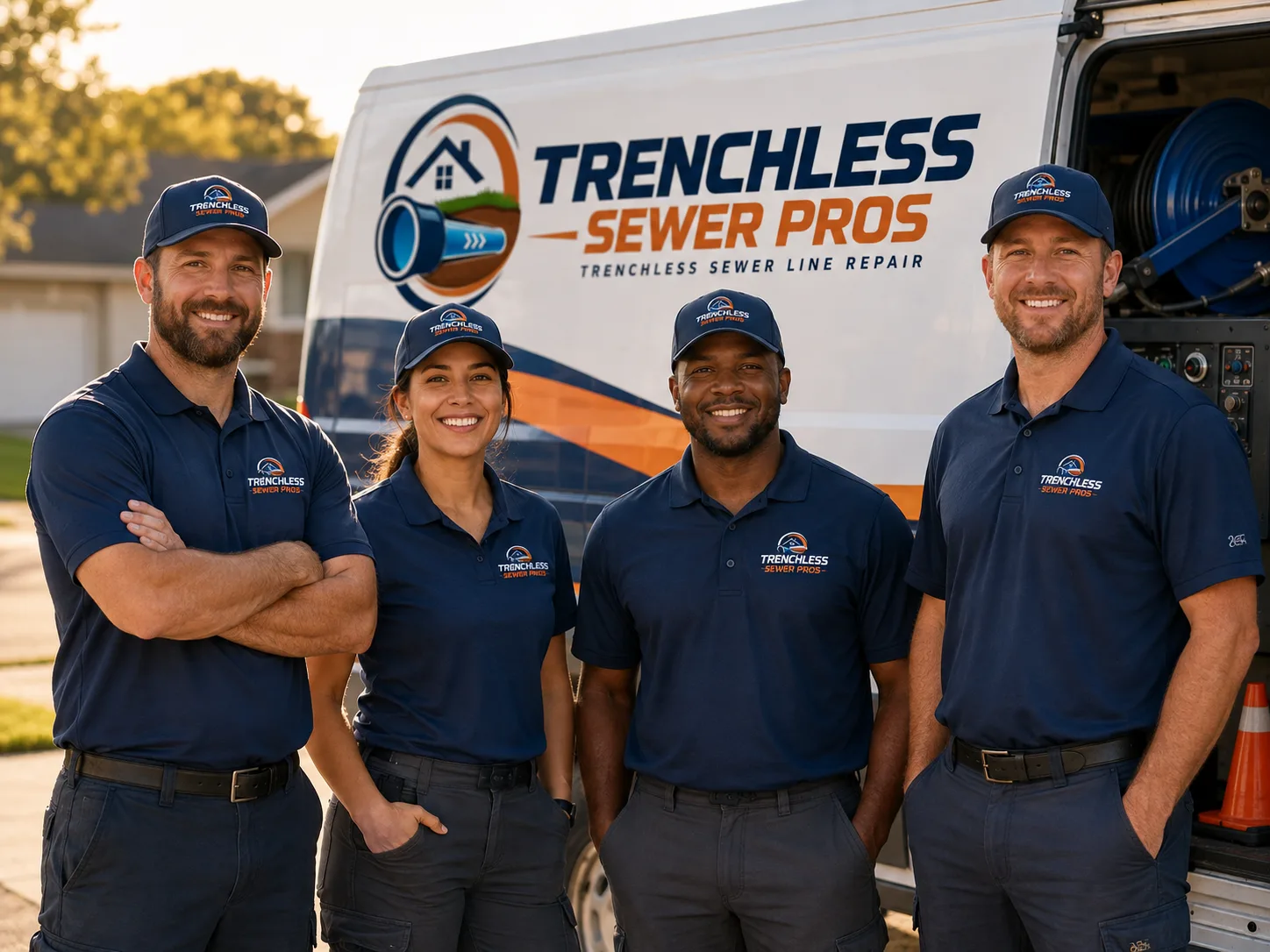 Trenchless Sewer Repair company in Cache, OK